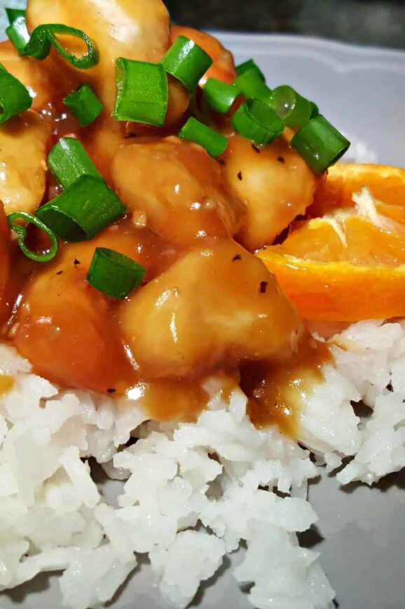 Sweet Orange Chicken – Using Indian River Select 100% Florida Orange