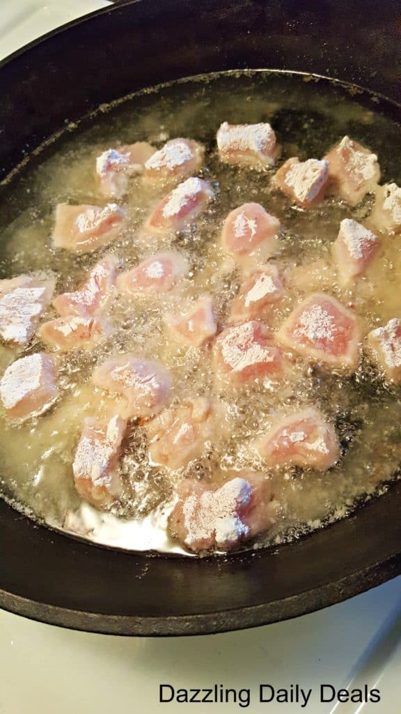 Sweet Orange Chicken – Using Indian River Select 100% Florida Orange orange chicken