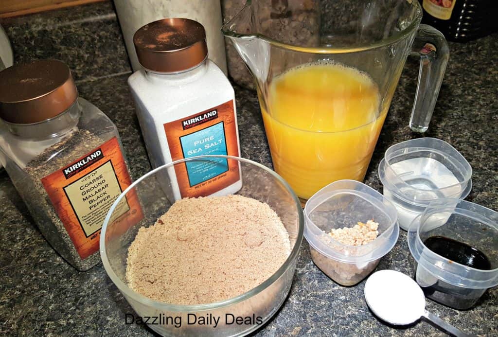 Sweet Orange Chicken – Using Indian River Select 100% Florida Orange orange chicken1