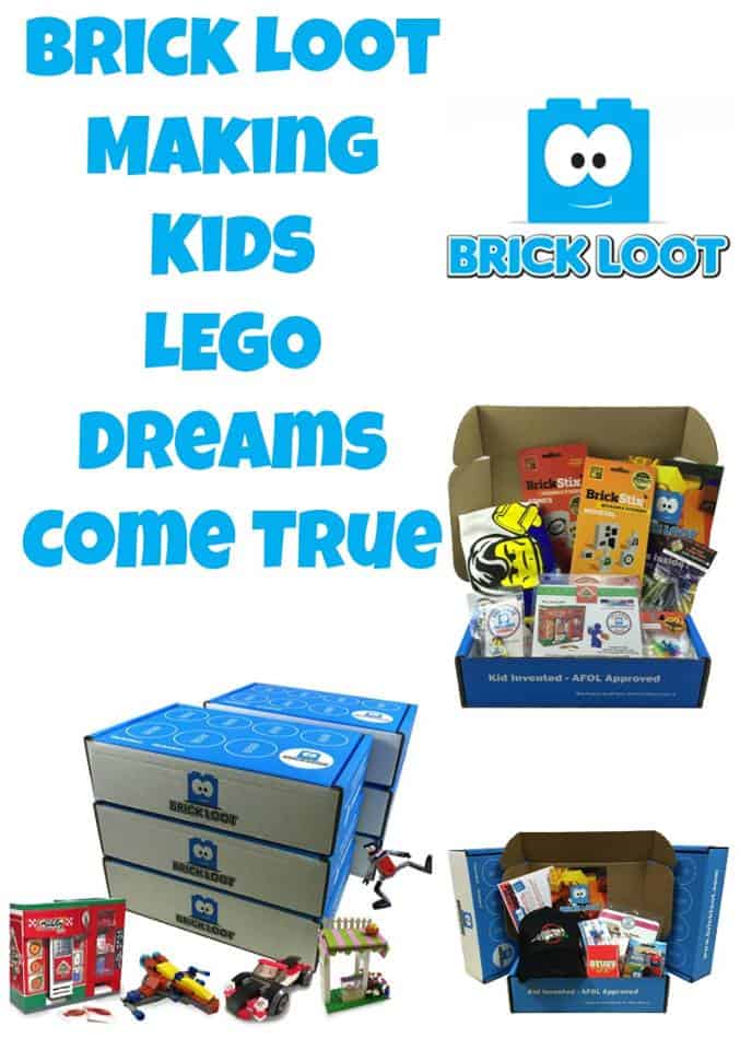 Brick Loot Making Kids LEGO Dreams Come True Brick loot