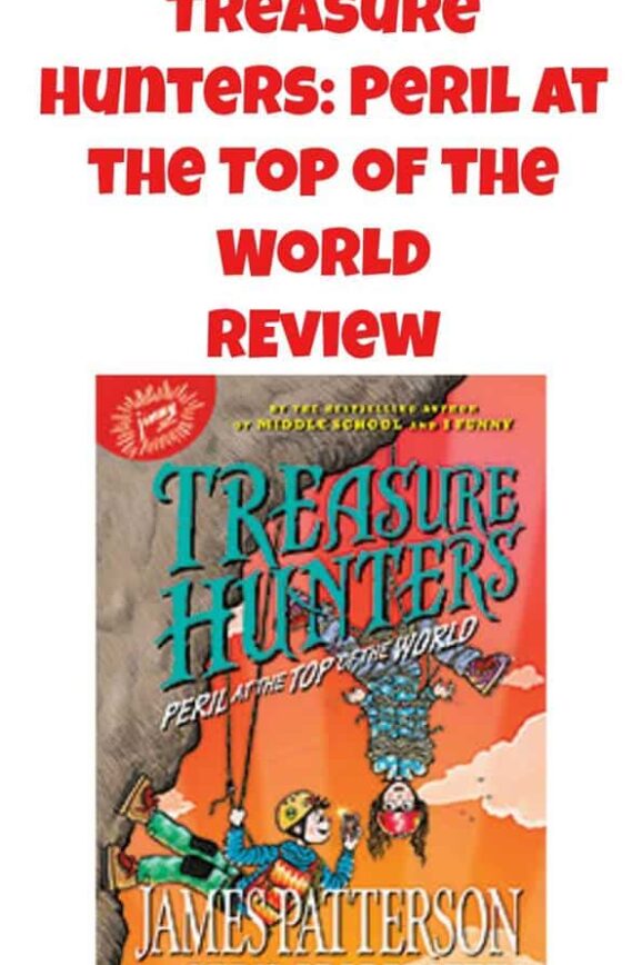 Treasure Hunters: Peril at the Top of the World Review – James Patterson