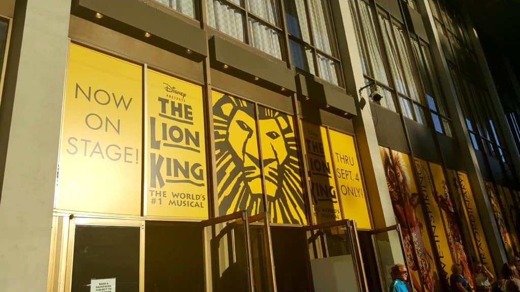 There Is Still Time To Catch The Hit Broadway Show – Lion King in Portland #BroadwayIn Portland 20160818_184139
