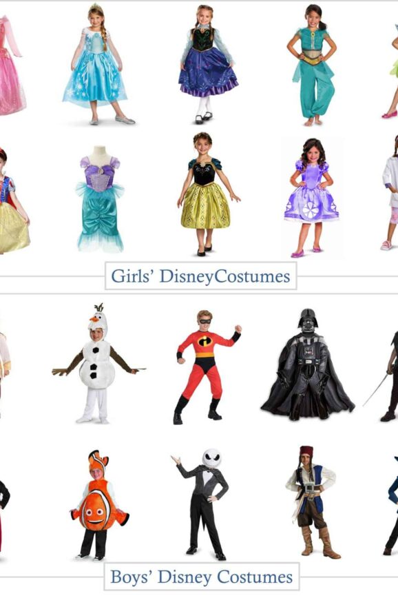 Cheap Disney Halloween Costumes from Amazon
