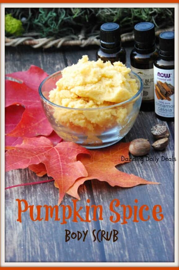 DIY – Pumpkin Spice Body Scrub