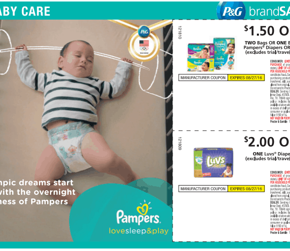 Luv’s Diapers Stock Up Time With This Sundays Coupon #SharetheLuv, #ad