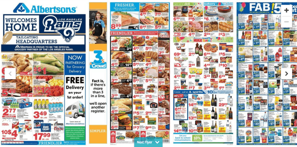 Flipp Shopping App Screen Shot 2016-08-09 at 9.37.55 AM