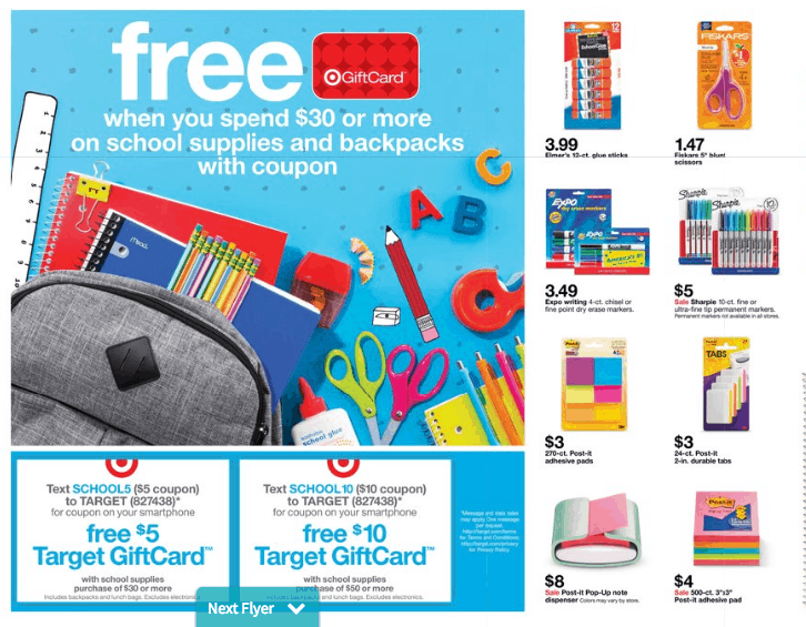 Flipp Shopping App Screen Shot 2016-08-09 at 9.38.47 AM