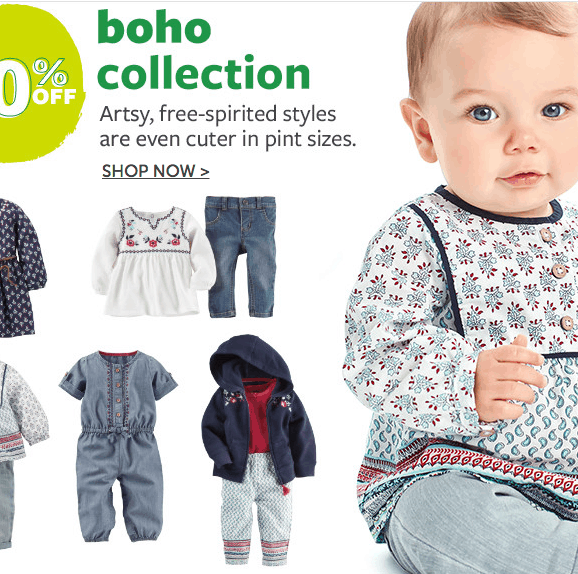 Carter’s – A Must For New Mom’s For Baby Clothes #LoveCarters
