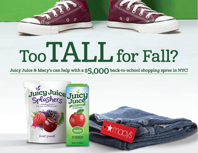 Juicy Juice and Macy’s Back To School Sweepstakes! #PerfectFitSweeps Screen Shot 2016-08-17 at 12.09.20 AM