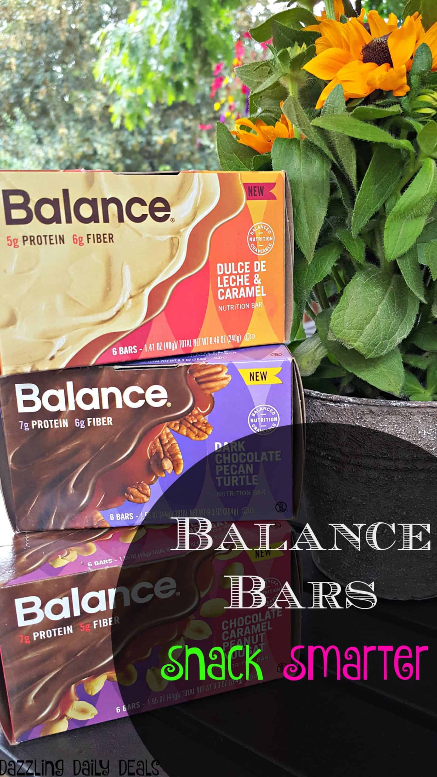 Balance Bars – Helping you Snack Smarter! #CraveFreely #ad