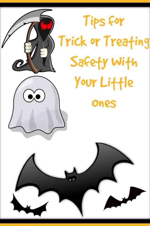 Trick or Treat Safety Tips For Toddlers