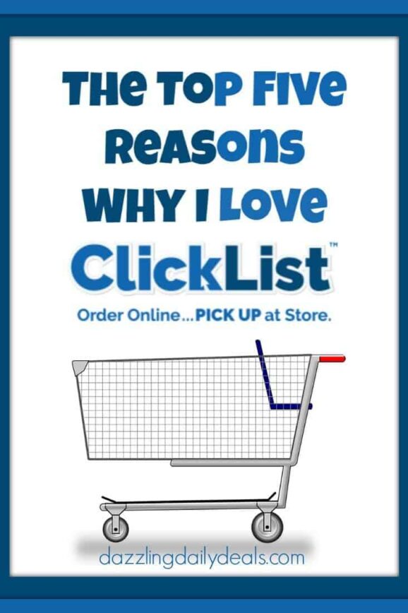 Fred Meyer – Top Five Reasons Why I Love ClickList
