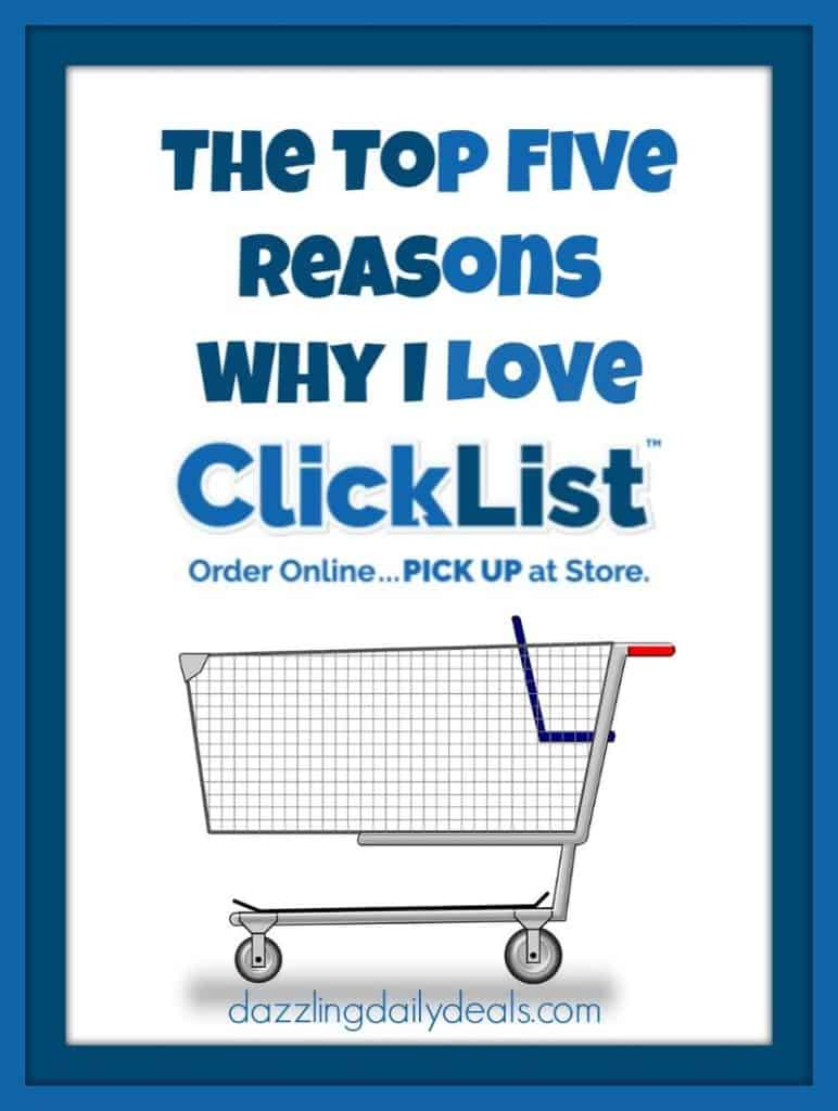 Fred Meyer – Top Five Reasons Why I Love ClickList ClickList