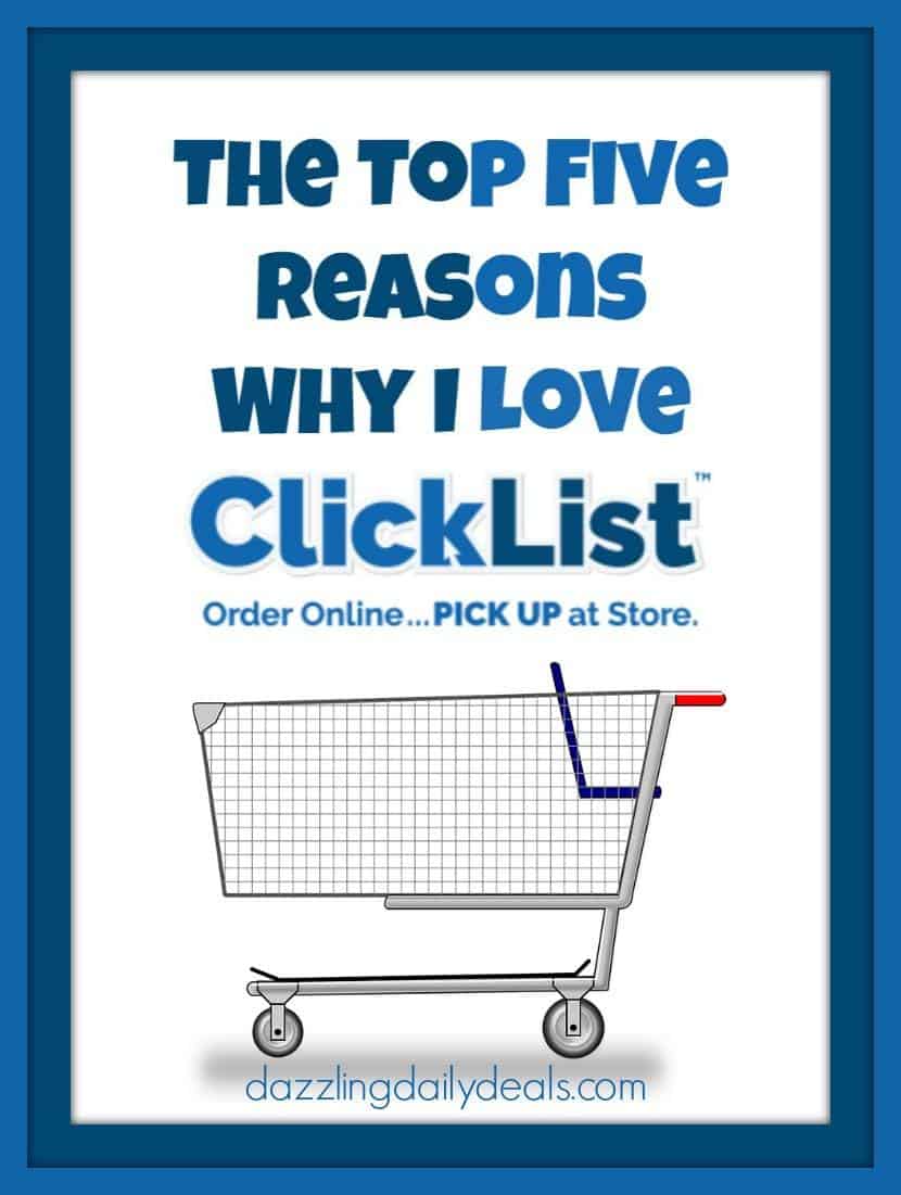 Fred Meyer – Top Five Reasons Why I Love ClickList