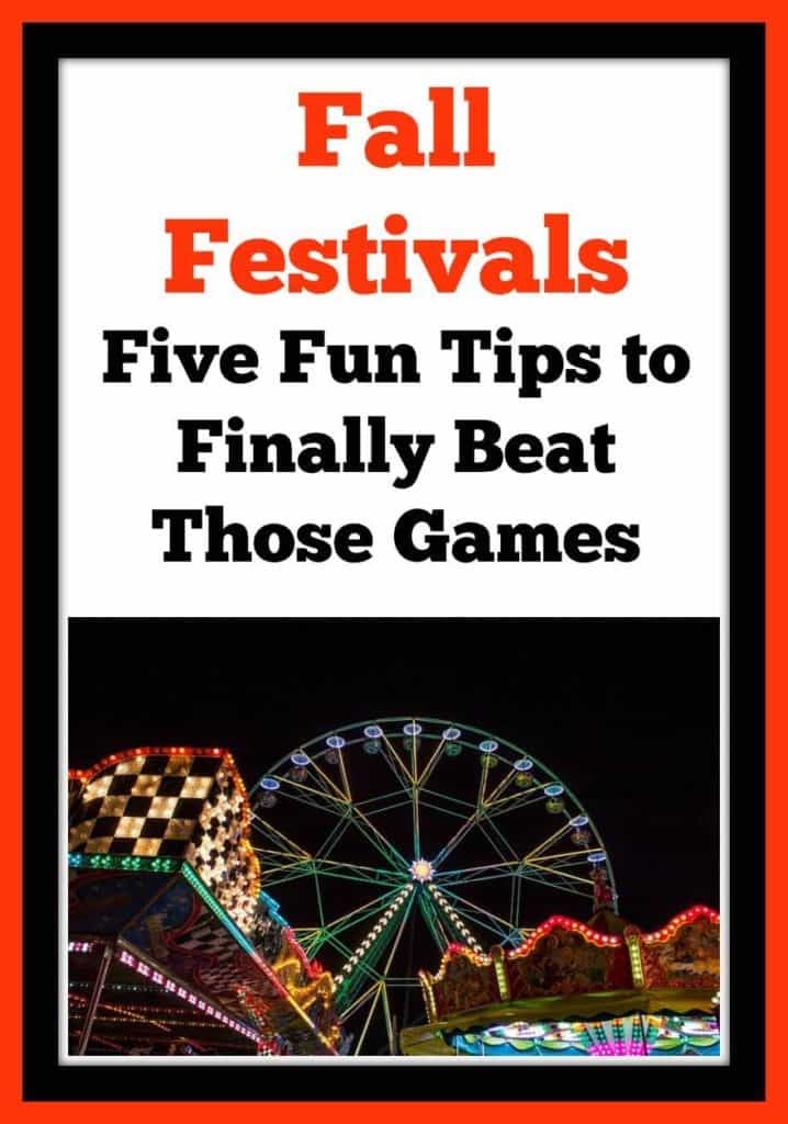 Fall Festivals And Fairs- How To Win Those Games Fall Festivals