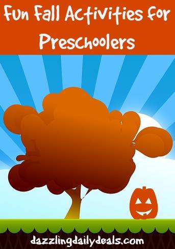 Fun Fall Activity Ideas for Preschoolers