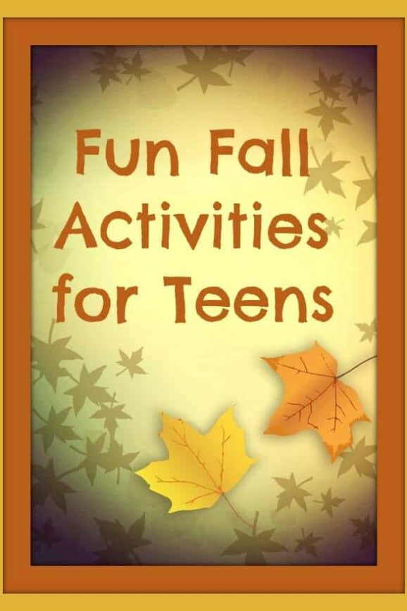Fall Activities For Tweens