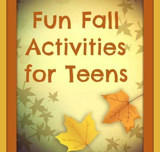 Fall Activities For Tweens