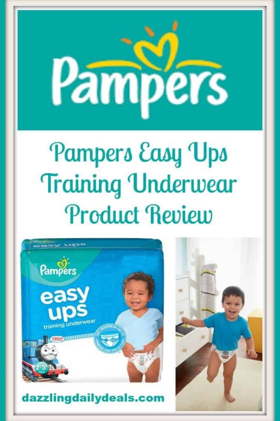 Pampers Easy Ups Unboxing and Giveaway #PampersEasyUps