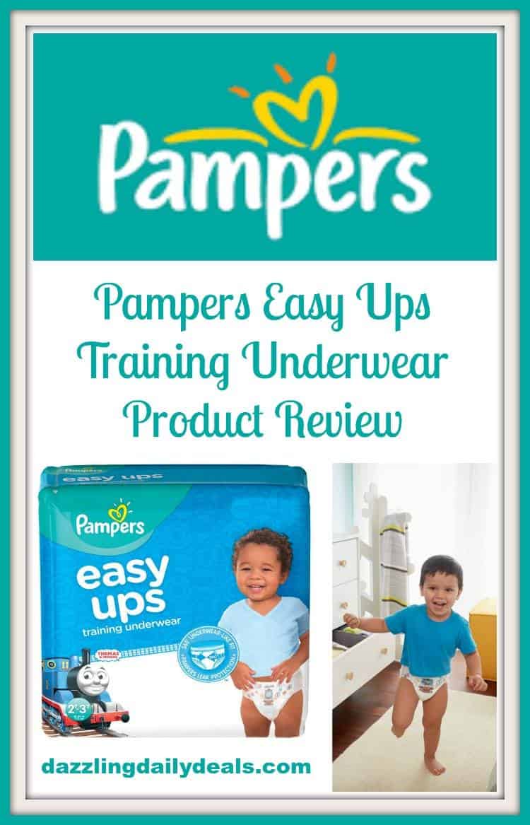Pampers Easy Ups Unboxing and Giveaway #PampersEasyUps