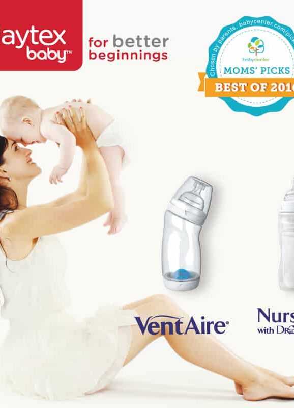 EDGEWELL PERSONAL CARE PLAYTEX BOTTLES #MomsHelper