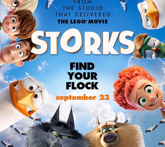 STORKS The Movie – Opening September 23 #STORKS #RWM