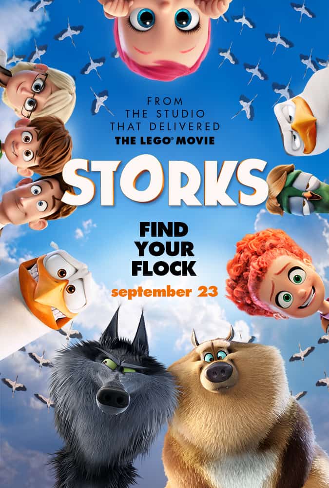 STORKS The Movie – Opening September 23 #STORKS #RWM