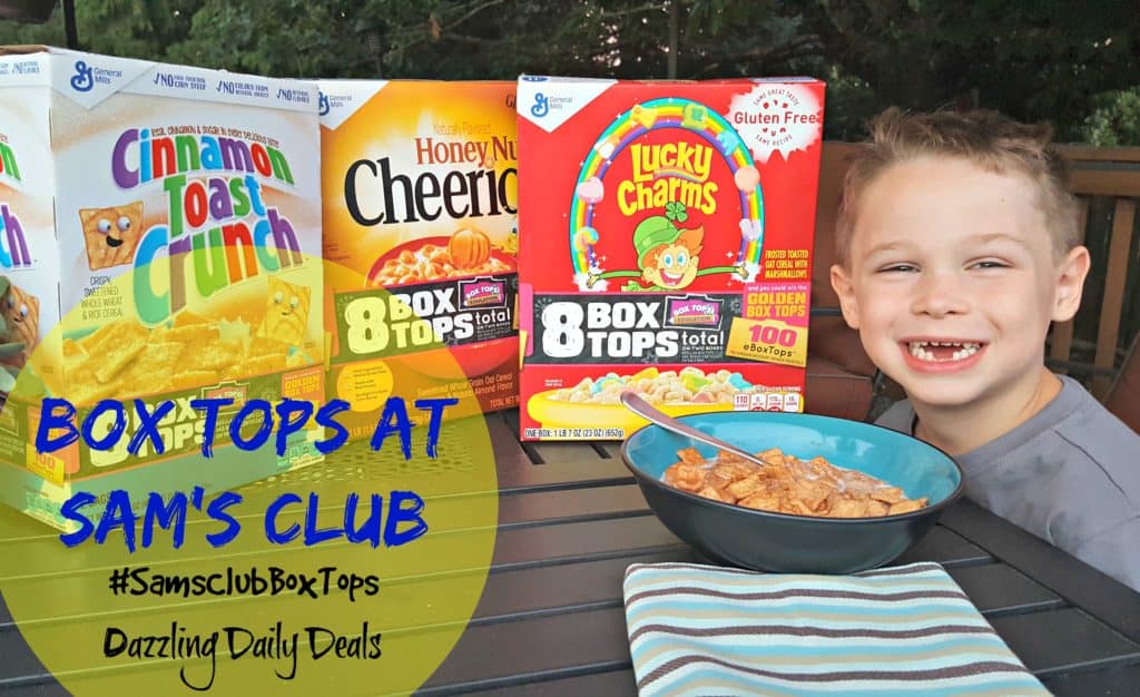 Box Tops Bonus at Sam’s Club #ad #SamsClubBoxTops sams-club-box-tops
