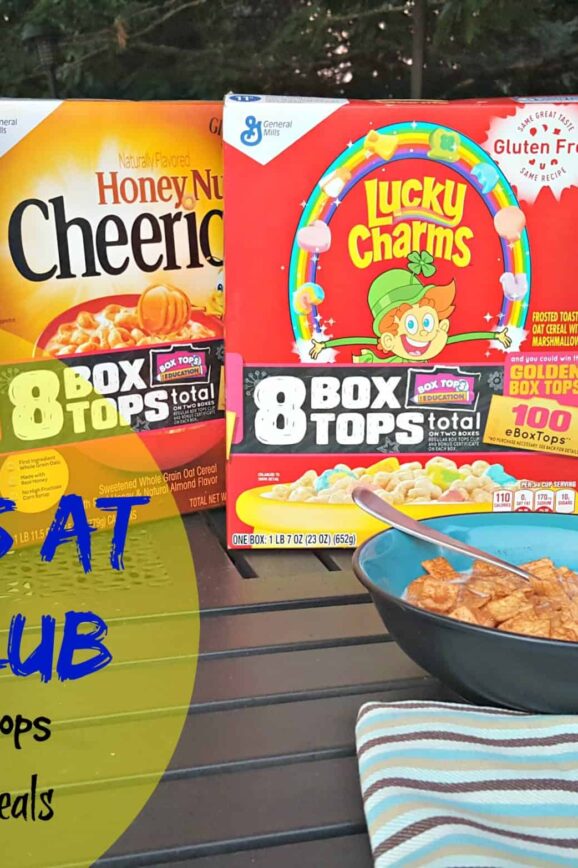 Box Tops Bonus at Sam’s Club #ad #SamsClubBoxTops