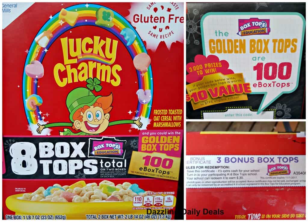 Box Tops Bonus at Sam’s Club #ad #SamsClubBoxTops sams-club-boxes