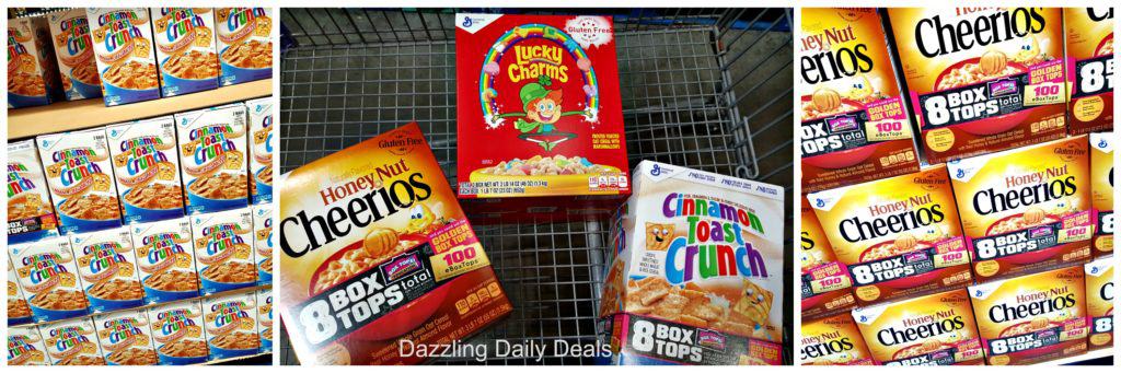 Box Tops Bonus at Sam’s Club #ad #SamsClubBoxTops sams-club-store
