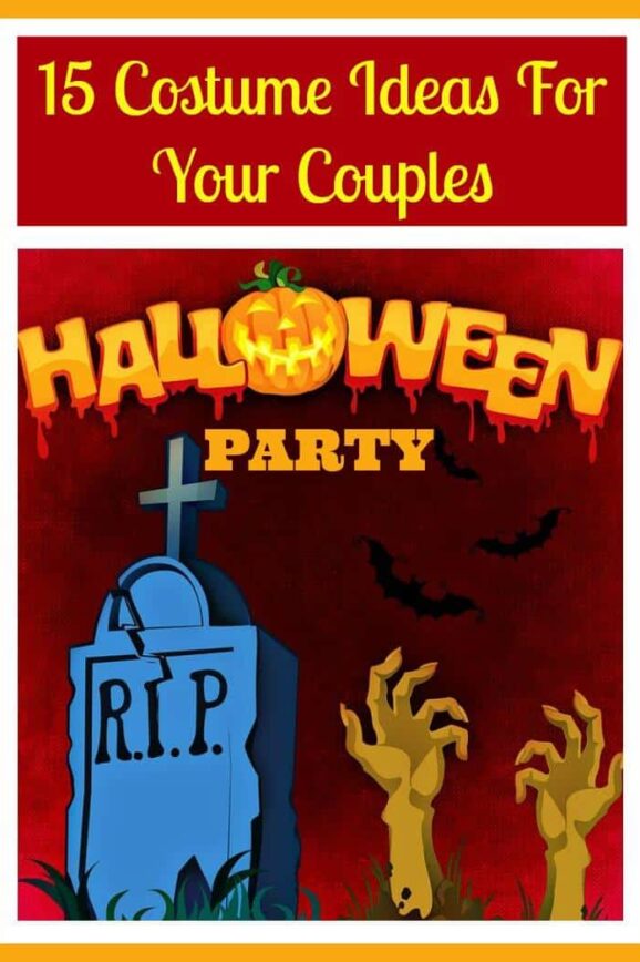 15 Couples Costume Ideas For Your Halloween Party