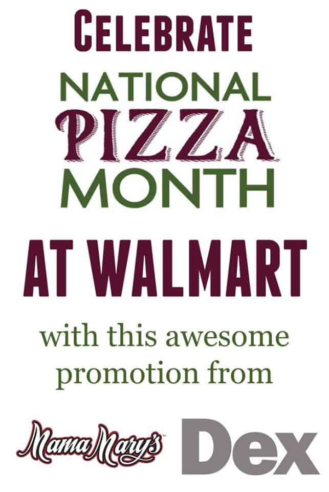 October Is Pizza Month – Get Great Deals On Mama Mary’s At Walmart