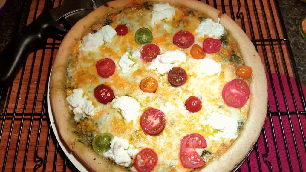 October Is Pizza Month – Get Great Deals On Mama Mary’s At Walmart 20161019_212209.jpg