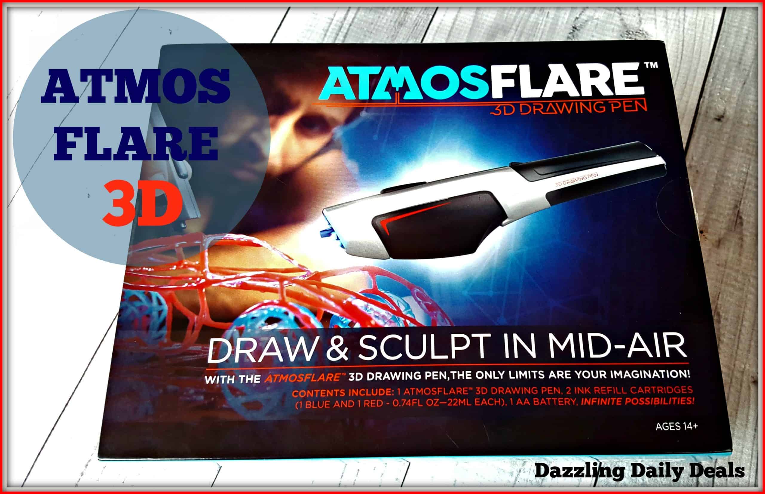 Atmos Flare 3D Product Review