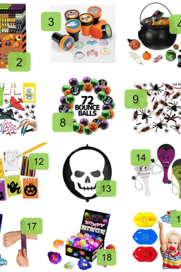 20 Non Candy Treats Kids Will Love Getting For Halloween