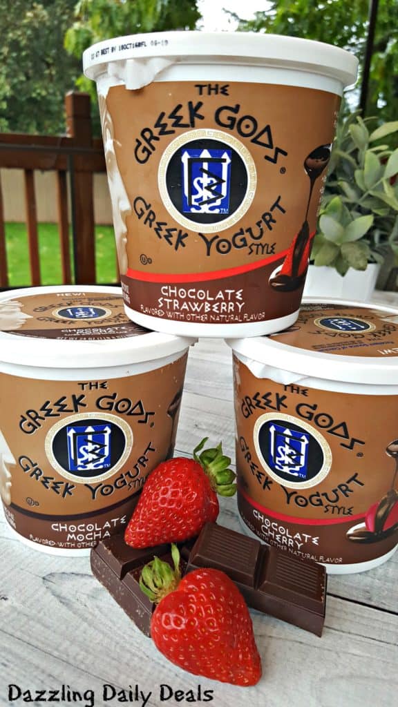 Greek Gods Chocolate Greek-Style Yogurt:Crepe Recipe and Giveaway Bundle greek-gods-1
