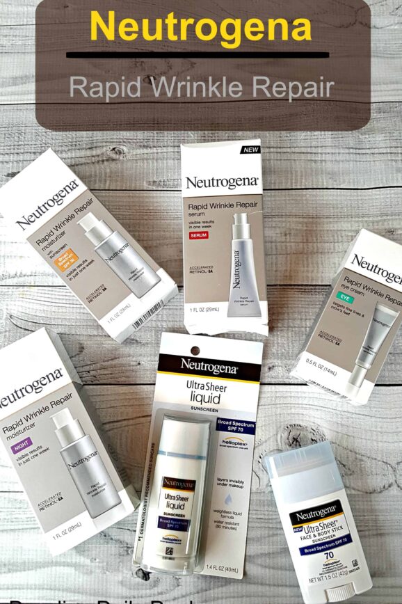 Neutrogena Is Giving My Skin A New Reason To Shine – Prize Pack Giveaway ($122 Value)! #ad