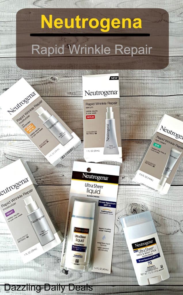 Neutrogena Is Giving My Skin A New Reason To Shine – Prize Pack Giveaway (2 Value)! #ad neutrogena