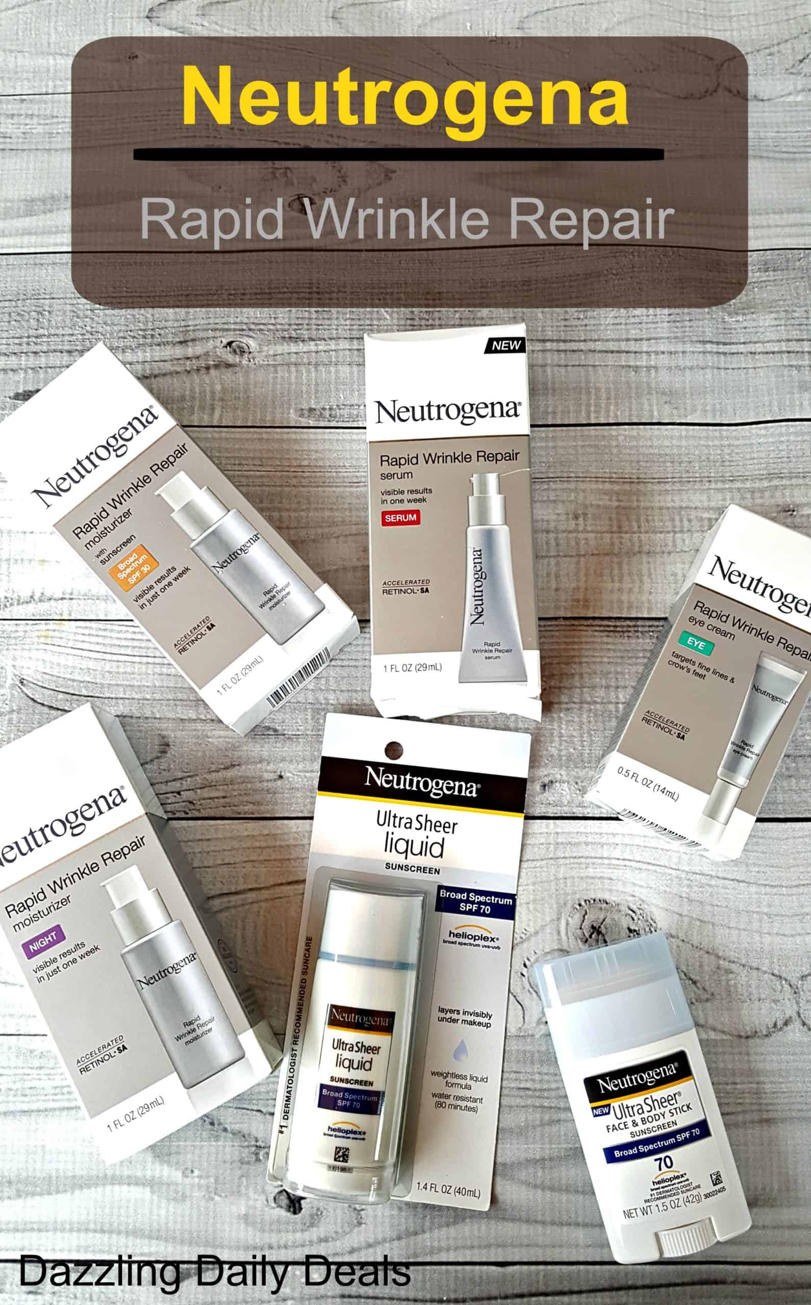 Neutrogena Is Giving My Skin A New Reason To Shine – Prize Pack Giveaway ($122 Value)! #ad