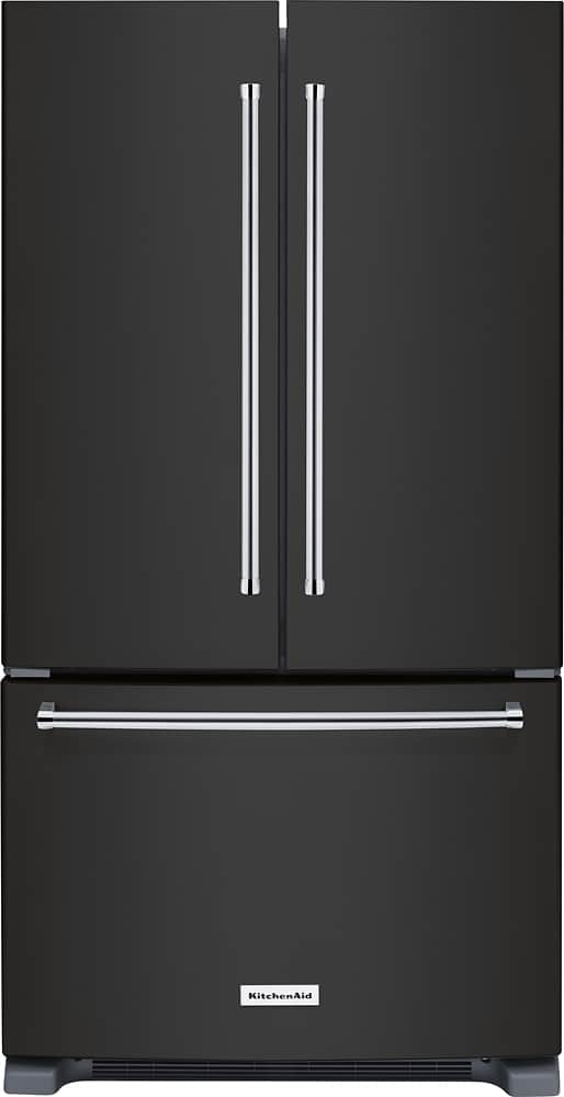Best Buy Black KitchenAid Suite of Appliances Holiday Campaign #ad refrigerator