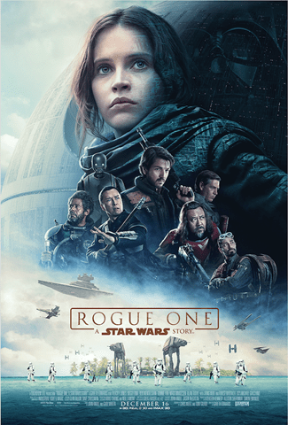 ROGUE ONE: A STAR WARS STORY TRAILER – #RogueOne