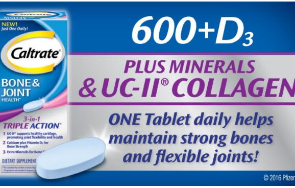 Caltrate Bone and Joint For Triple Action – Coupon In This Sunday’s Paper