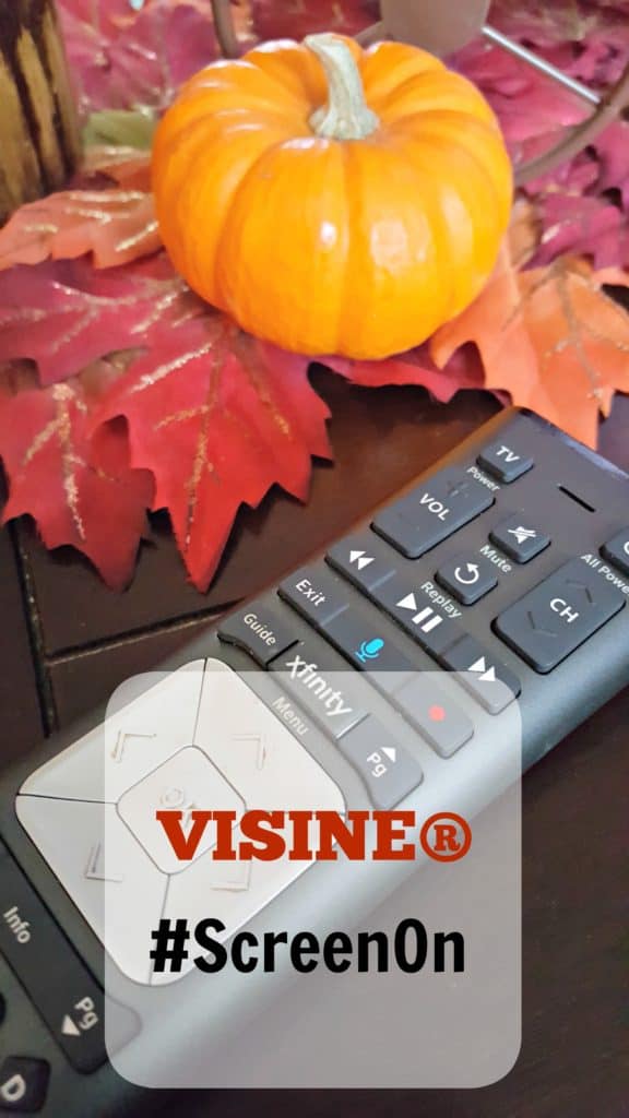 VISINE® Helps You Through Binge-Watching Season – Help Raise ,000 For Schools #ad #ScreenOn VISINE®
