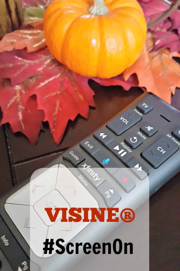 VISINE® Helps You Through Binge-Watching Season – Help Raise $20,000 For Schools #ad #ScreenOn