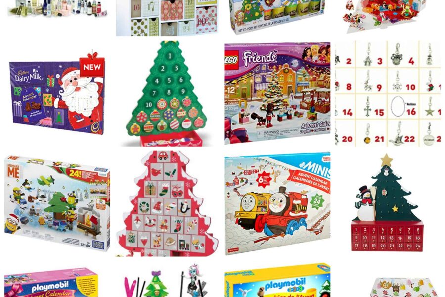 Unique Advent Calendar Roundup #Christmas