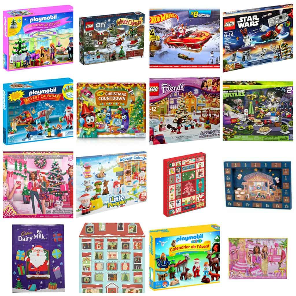 Unique Advent Calendar Roundup #Christmas advent-2