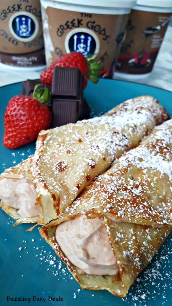 Greek Gods Chocolate Greek-Style Yogurt:Crepe Recipe and Giveaway Bundle greek-gods-2