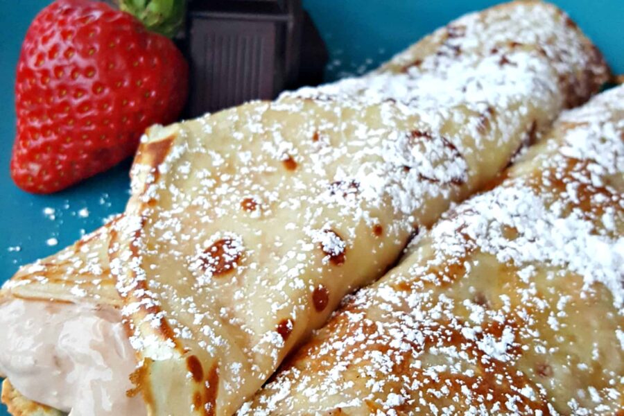 Greek Gods Chocolate Greek-Style Yogurt:Crepe Recipe and Giveaway Bundle