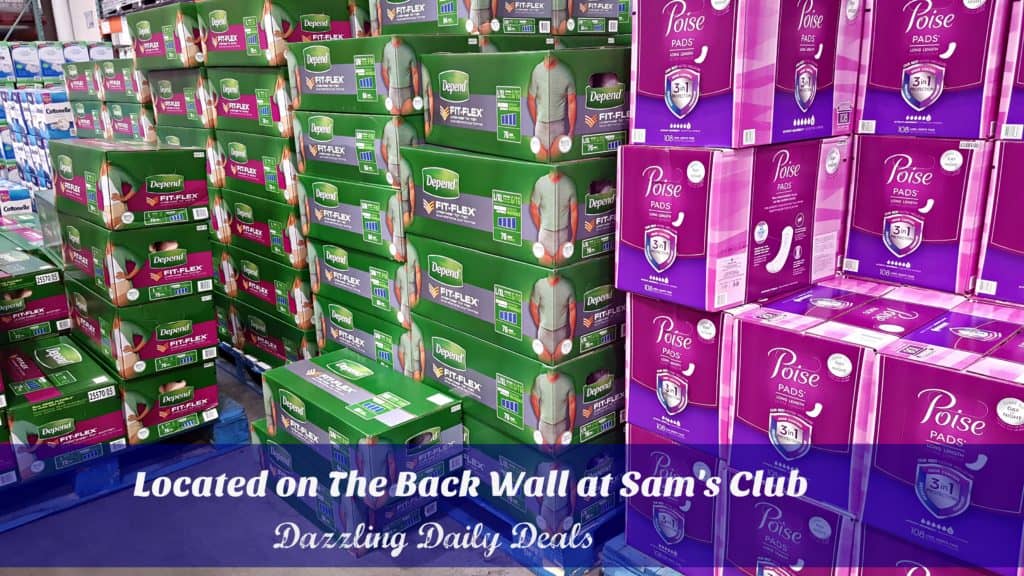 Find Everthing You Need As A Caregiver At Sam’s Club #ad #MyCareGivingStory isle-poise